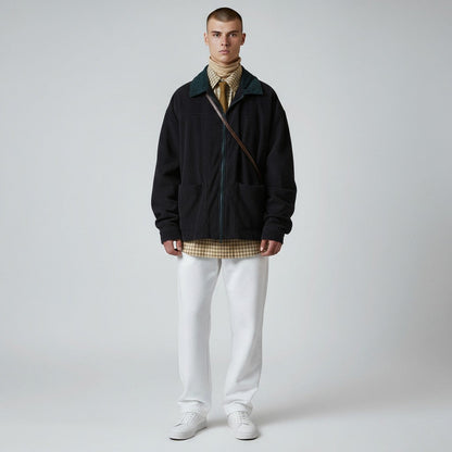 Enrico | Corduroy Cargo Jacket