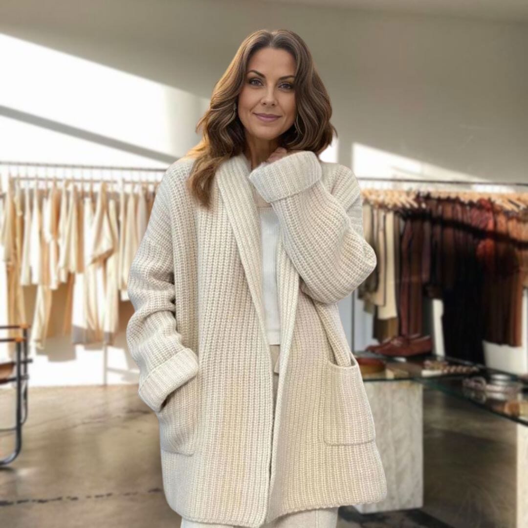 Vogue™ | Elegant Cardigan Minha loja 