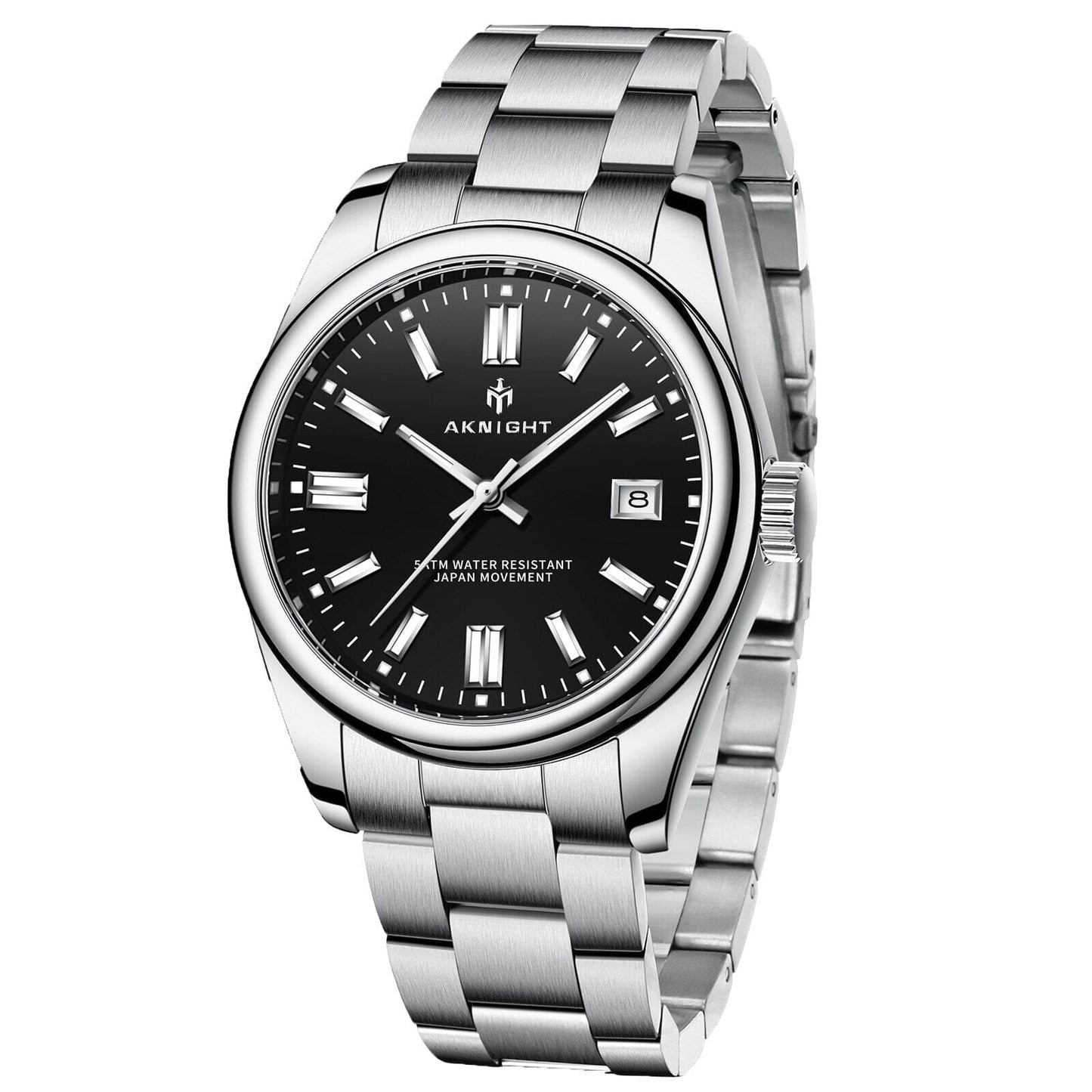 Watch Poedagar Aknight Relogio 01 Minha loja Black 