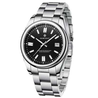 Watch Poedagar Aknight Relogio 01 Minha loja Black 