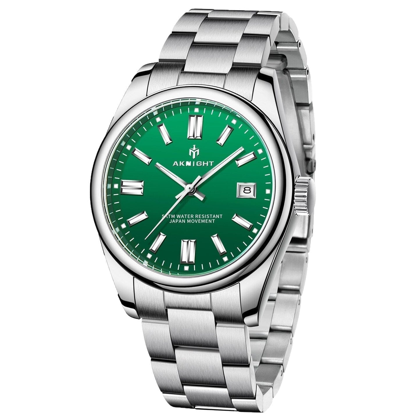 Watch Poedagar Aknight Relogio 01 Minha loja Emerald 