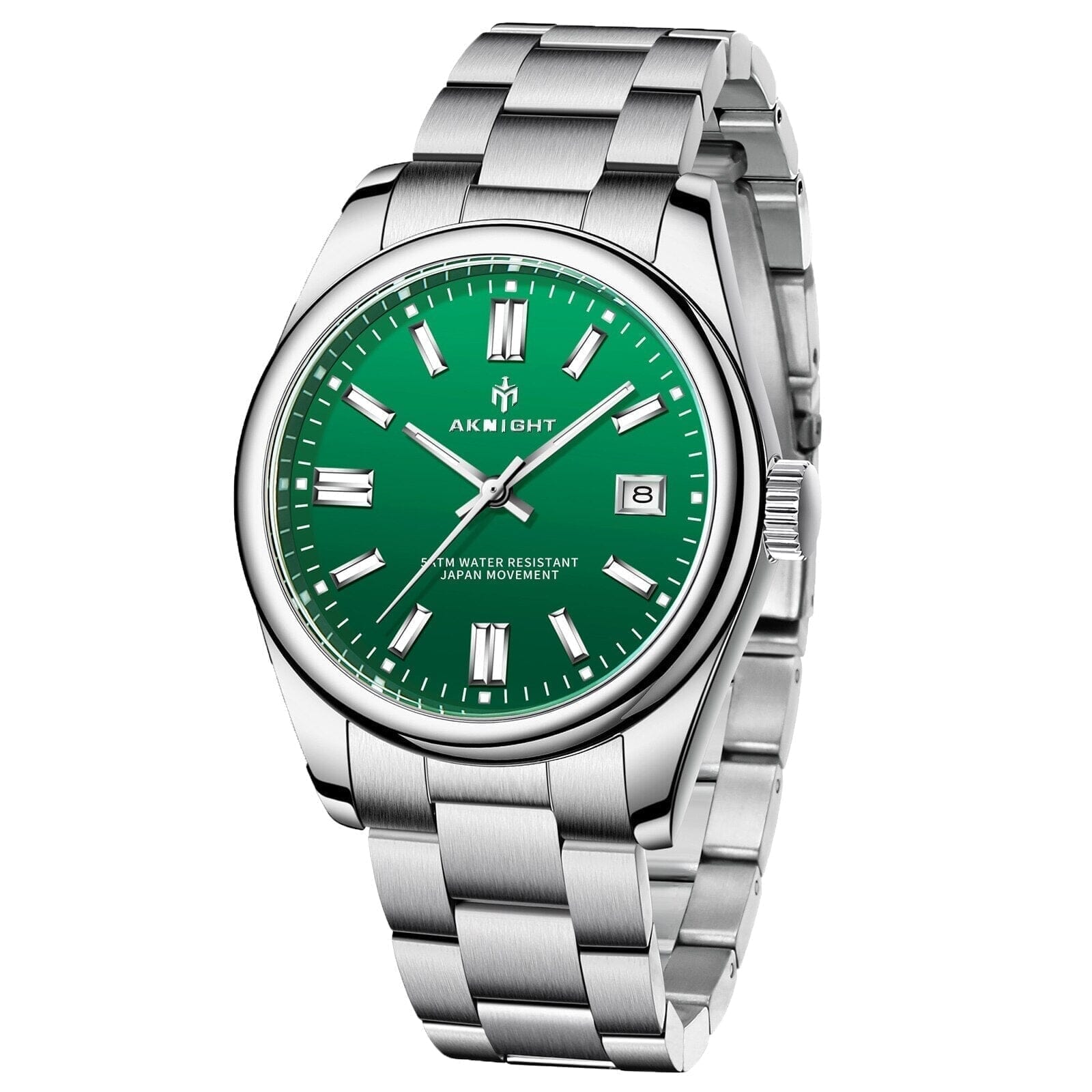 Watch Poedagar Aknight Relogio 01 Minha loja Emerald 