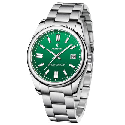 Watch Poedagar Aknight Relogio 01 Minha loja Emerald 