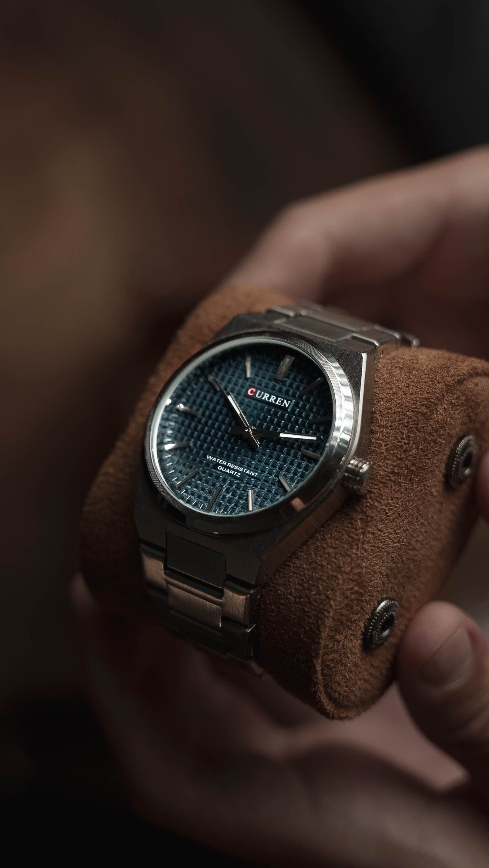 Watch Poedagar Curren Relogio 06 Minha loja 