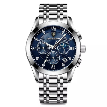 Watch Poedagar Elite Empyrean Relogio 07 Minha loja Elite Blue 