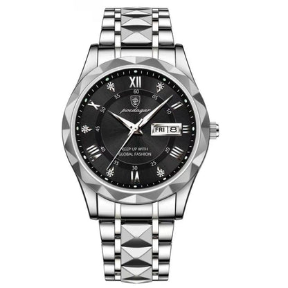 Watch Poedagar Majestic Relogio 20 Minha loja Majestic Black 