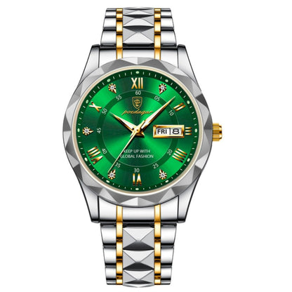 Watch Poedagar Majestic Relogio 20 Minha loja Majestic Green 