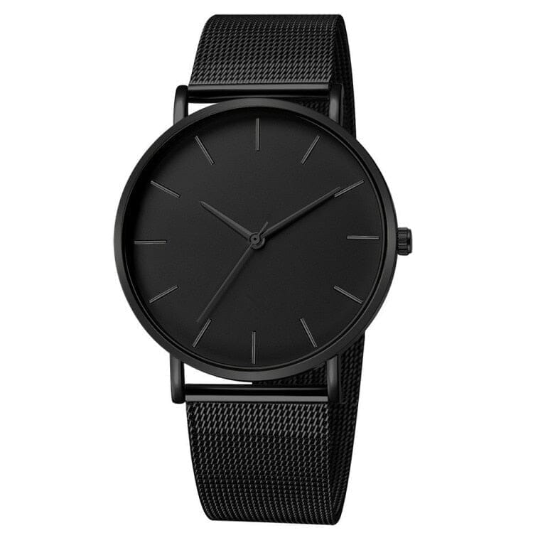 Watch Poedagar Monaco Relogio 23 Minha loja Minimalist Black 