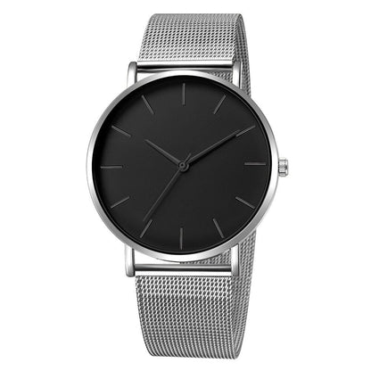Watch Poedagar Monaco Relogio 23 Minha loja Minimalist Silver 
