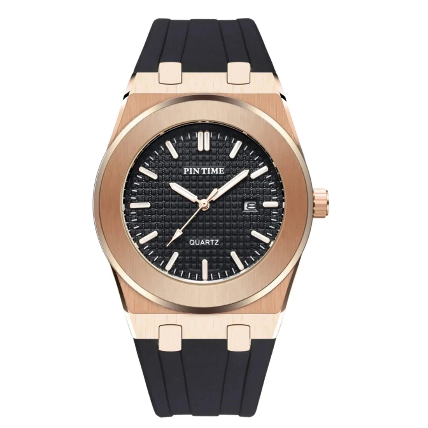 Watch Poedagar Pintime Relogio 33 Minha loja rose gold 