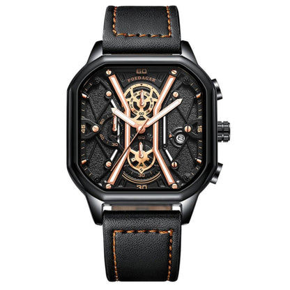 Watch Poedagar Regal Elegance Relogio 37 Minha loja Regal Black Gold 