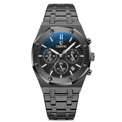 Watch Poedagar Royal Chenxi Relogio 38 Minha loja All black 