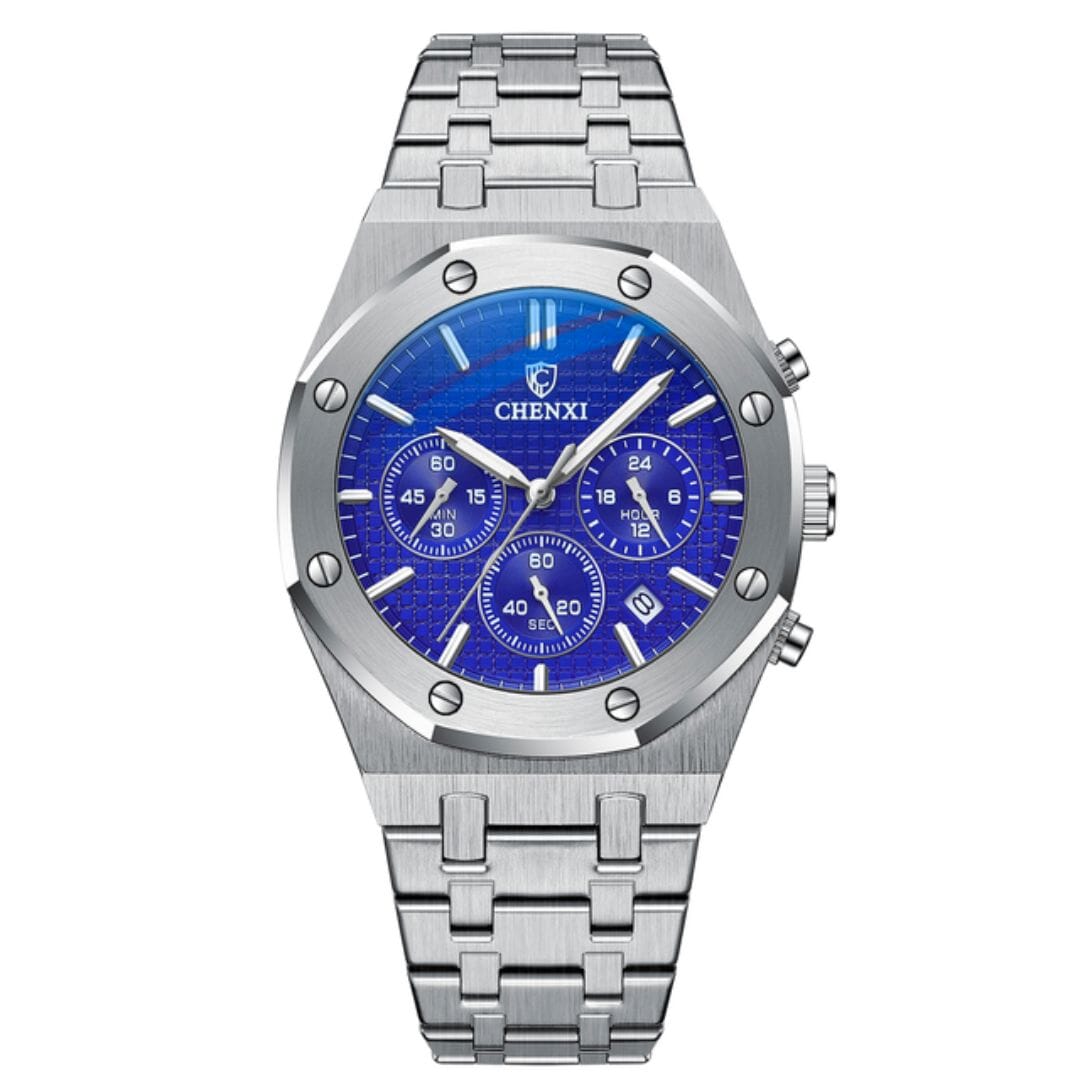 Watch Poedagar Royal Chenxi Relogio 38 Minha loja Sky Blue 