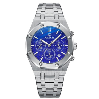 Watch Poedagar Royal Chenxi Relogio 38 Minha loja Sky Blue 