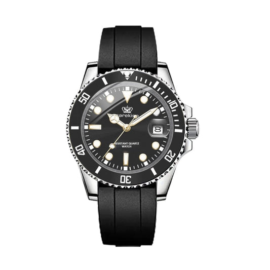 Watch Poedagar Subdate Sport Relogio 46 Minha loja Black 