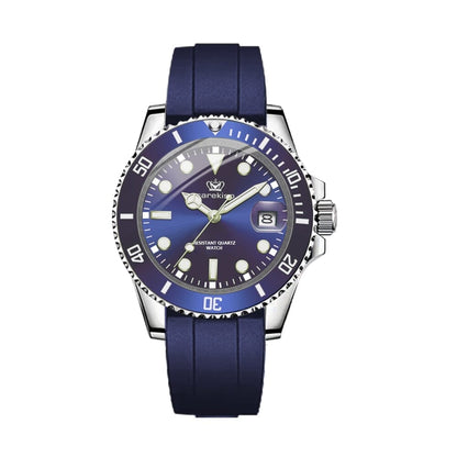 Watch Poedagar Subdate Sport Relogio 46 Minha loja Blue 