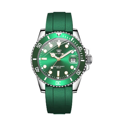 Watch Poedagar Subdate Sport Relogio 46 Minha loja Green 