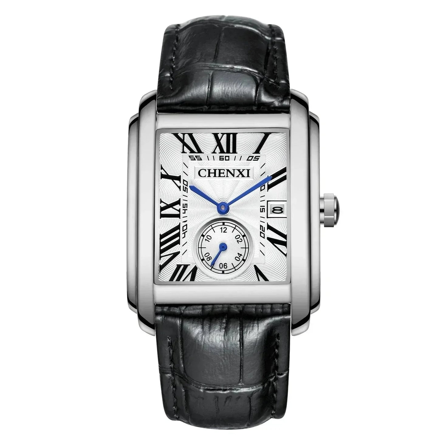 Watch Poedagar Vintage Pelle Minha loja Black White 