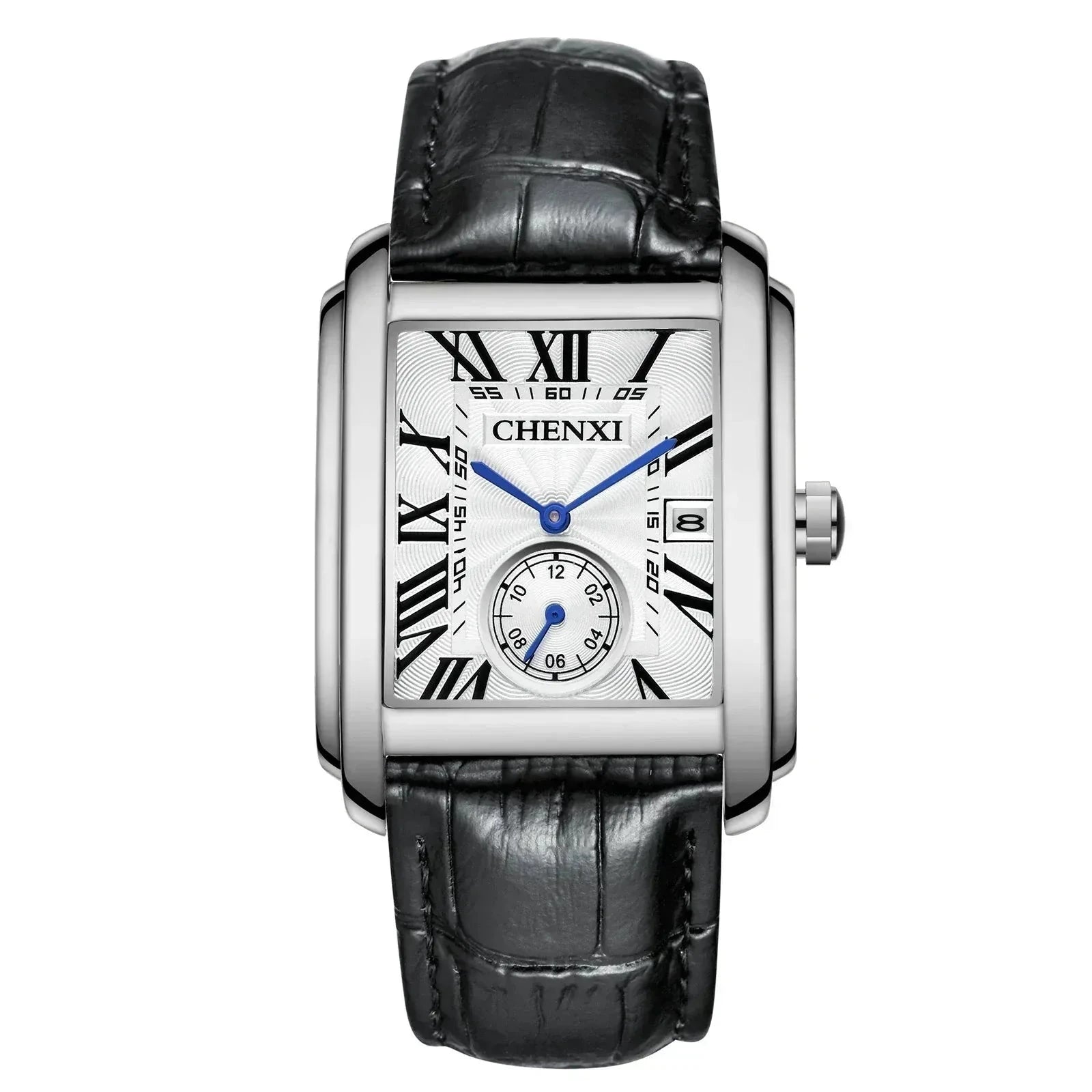 Watch Poedagar Vintage Pelle Minha loja Black White 