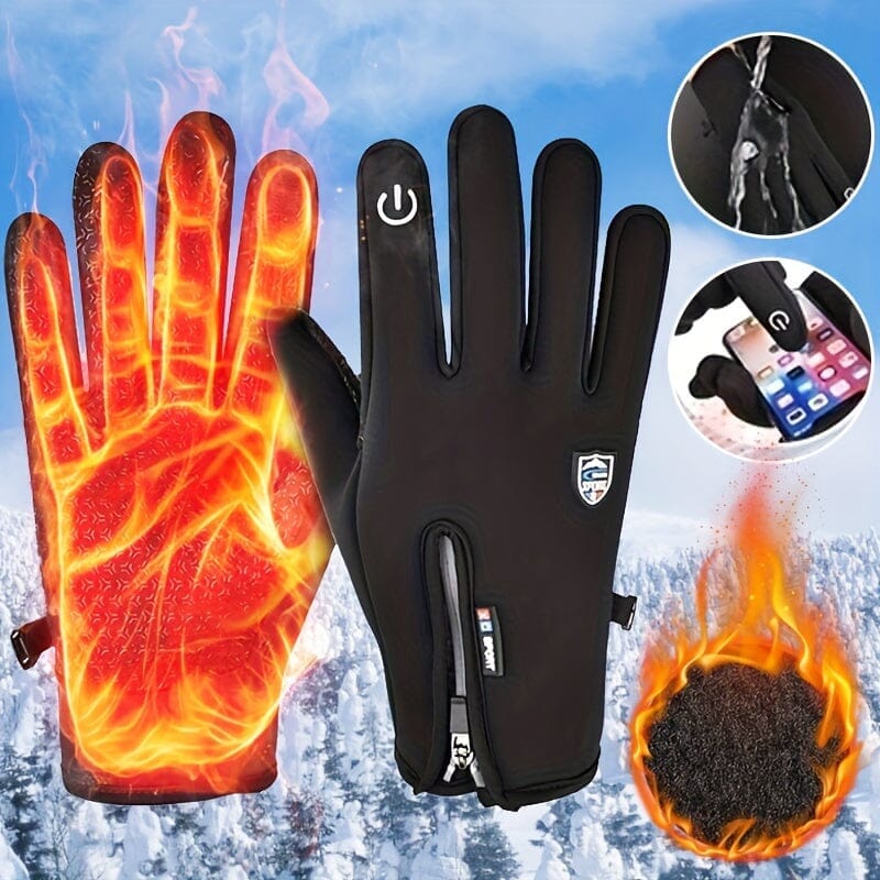 Waterproof velvet gloves - Never suffer from freezing hands again Minha loja 