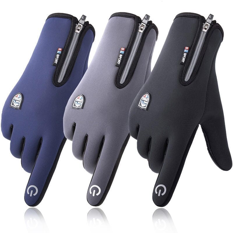 Waterproof velvet gloves - Never suffer from freezing hands again Minha loja 
