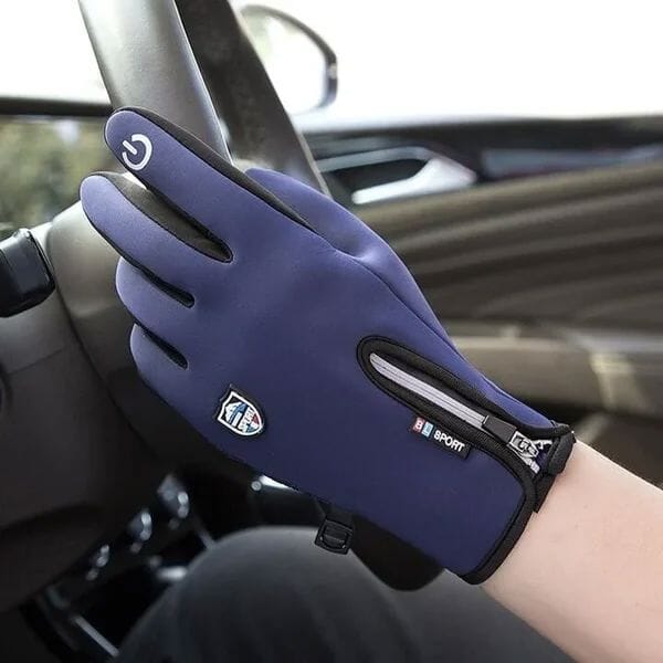 Waterproof velvet gloves - Never suffer from freezing hands again Minha loja 