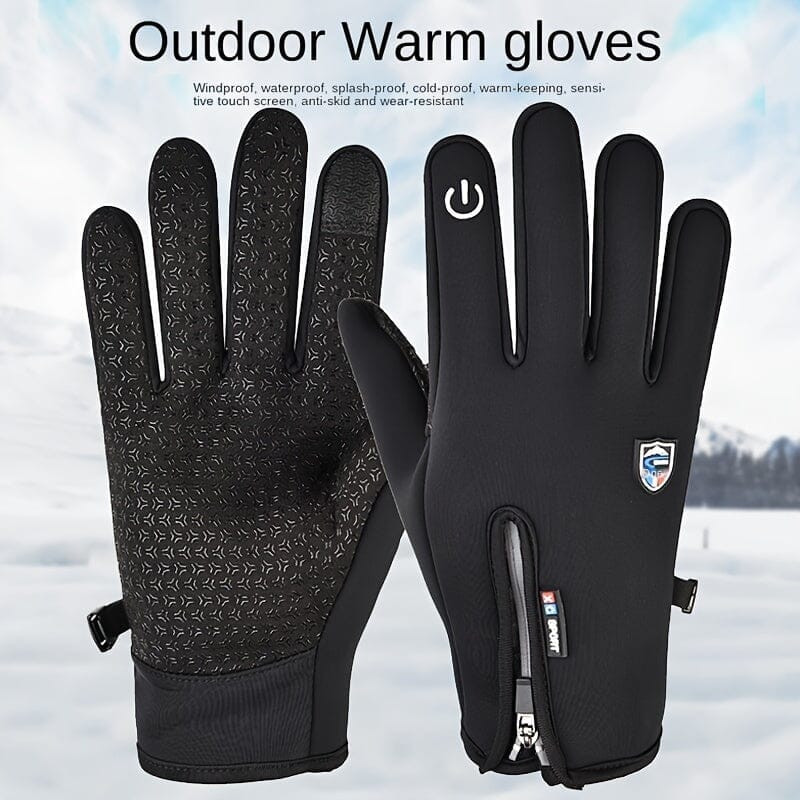 Waterproof velvet gloves - Never suffer from freezing hands again Minha loja 