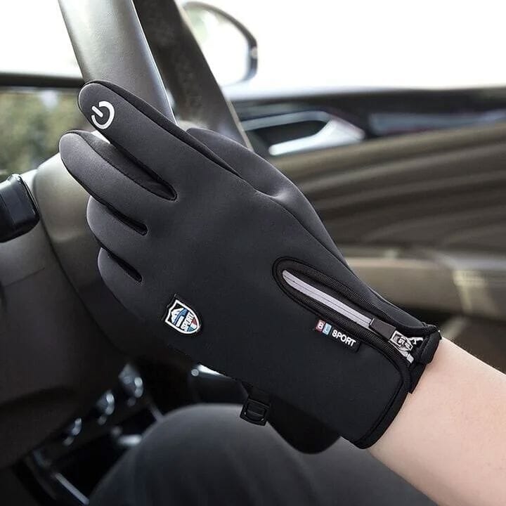 Waterproof velvet gloves - Never suffer from freezing hands again Minha loja 