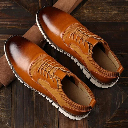 Weston Oxford Sneakers Minha loja Brown 5 
