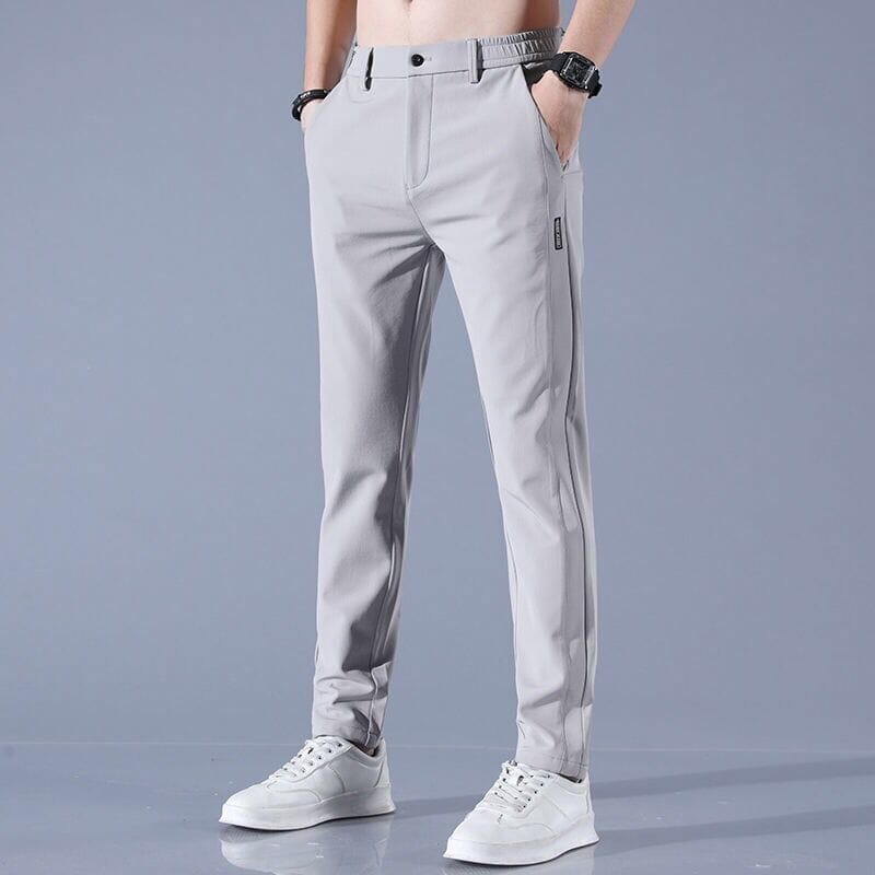 William | Golf Pants PANTS Minha loja Sky Grey 28 