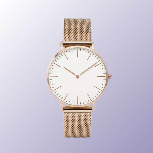 Women's Round 38mm Watch
