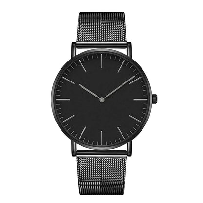 Women's Round 38mm Watch relógio Minha loja Preto 