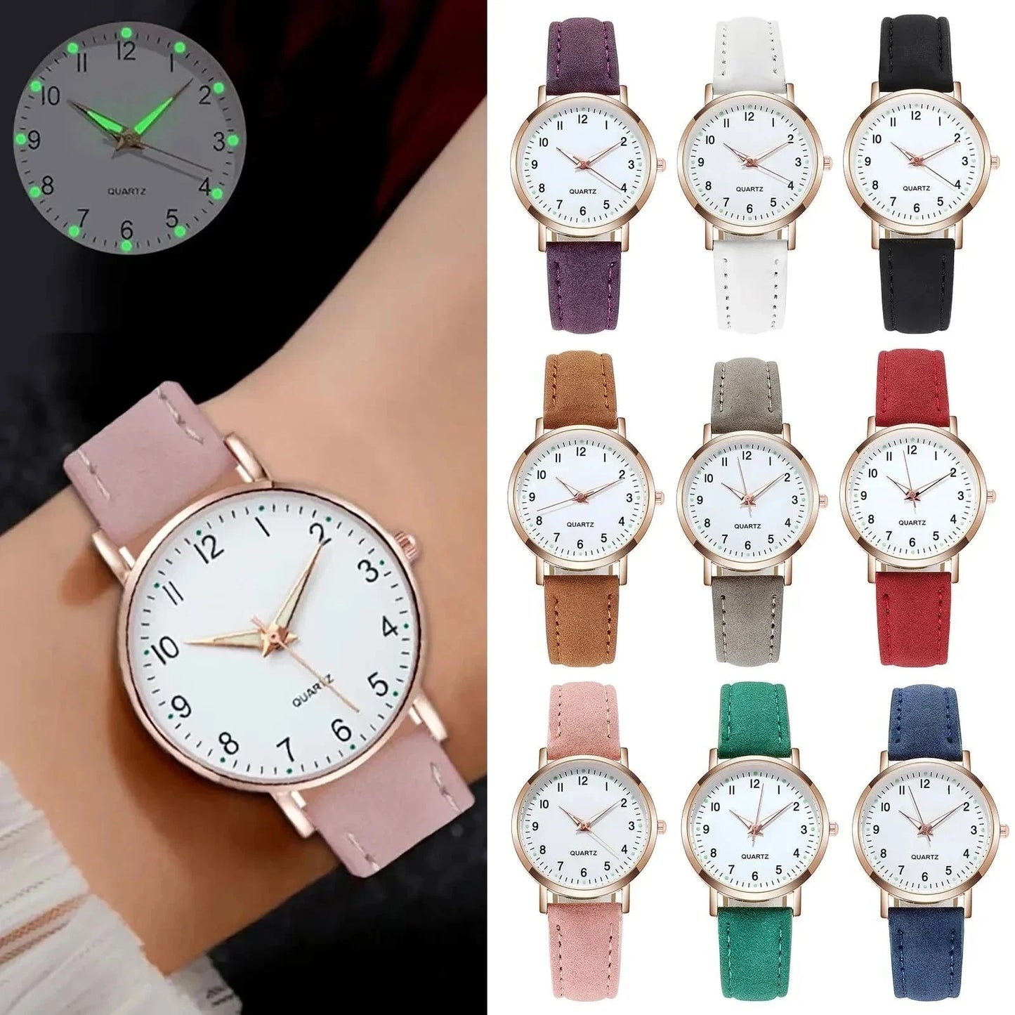 Women's Wrist Watch Relógio de Pulso Feminino Minha loja 