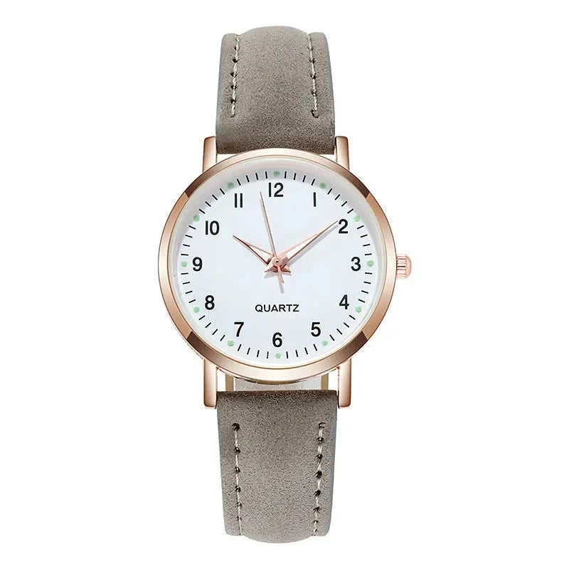 Women's Wrist Watch Relógio de Pulso Feminino Minha loja Gray 