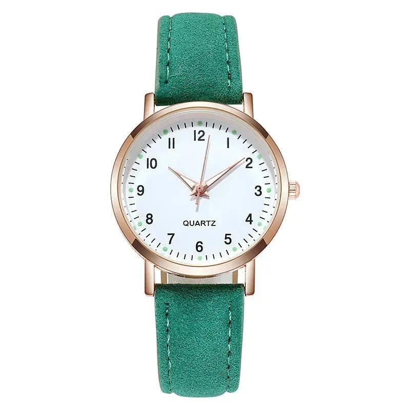 Women's Wrist Watch Relógio de Pulso Feminino Minha loja Green 
