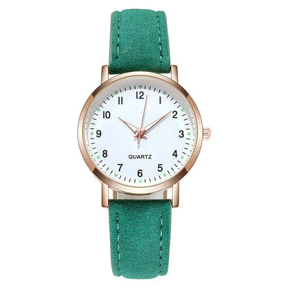 Women's Wrist Watch Relógio de Pulso Feminino Minha loja Green 