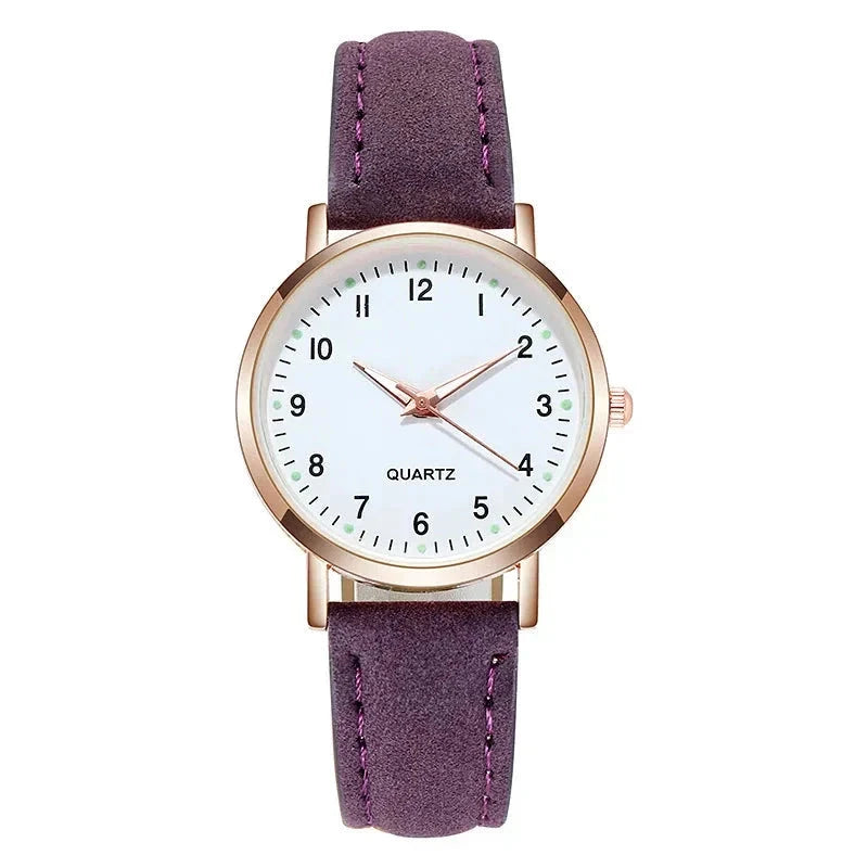 Women's Wrist Watch Relógio de Pulso Feminino Minha loja Lilac 