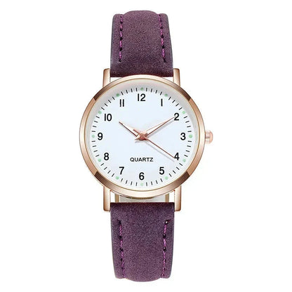 Women's Wrist Watch Relógio de Pulso Feminino Minha loja Lilac 