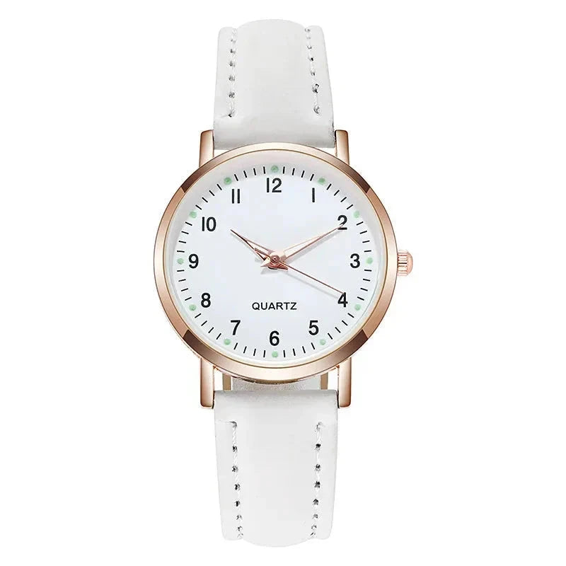 Women's Wrist Watch Relógio de Pulso Feminino Minha loja White 
