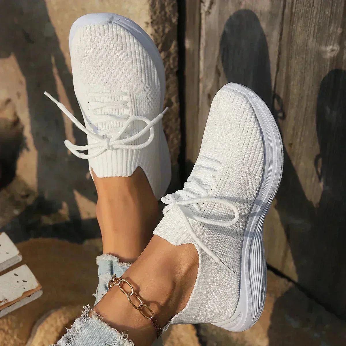 Zara™ | Relaxed Fit Sneakers Shoes Minha loja 