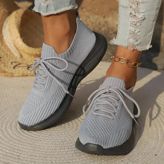 Zara™ | Relaxed Fit Sneakers Shoes Minha loja Grey NZ5 / EU36 