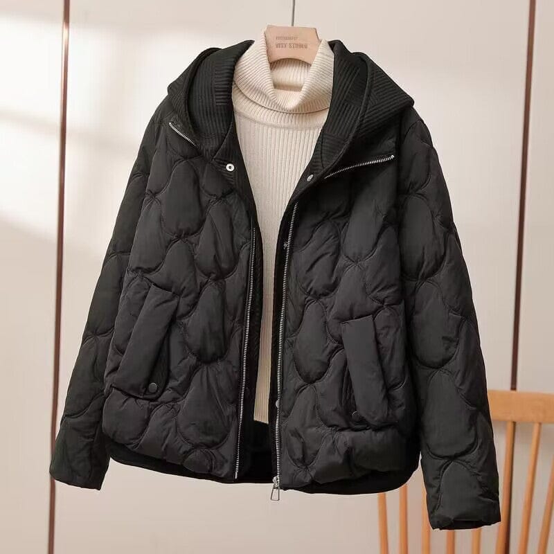 Zephyr | Lightweight Puffer Jacket Jacket & Coats Minha loja Black M 