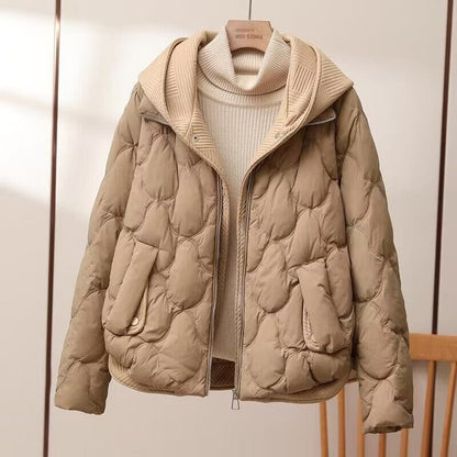 Zephyr | Lightweight Puffer Jacket Jacket & Coats Minha loja Khaki M 
