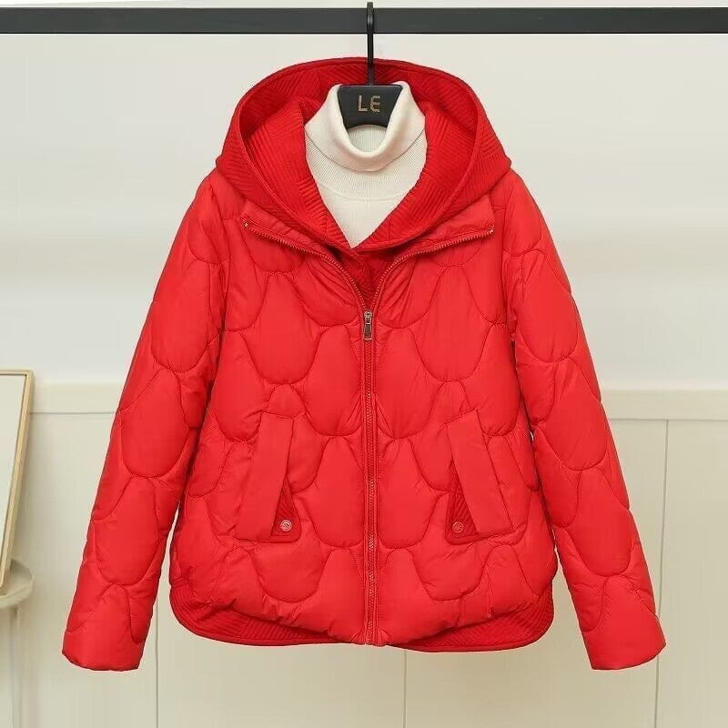 Zephyr | Lightweight Puffer Jacket Jacket & Coats Minha loja Red M 