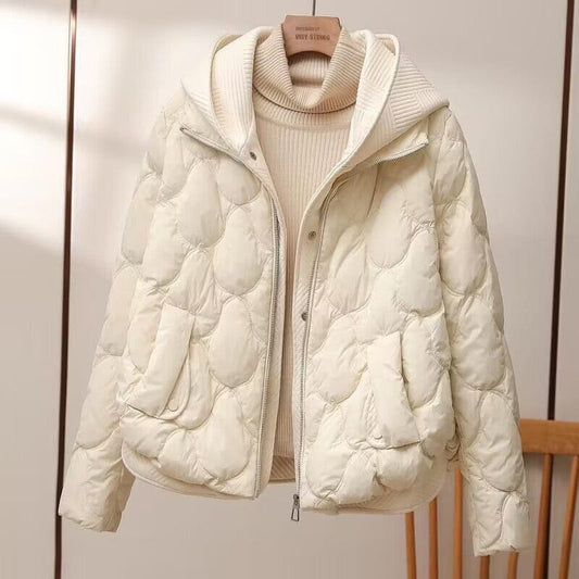 Zephyr | Lightweight Puffer Jacket Jacket & Coats Minha loja White M 